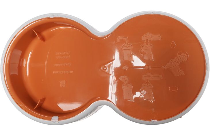 Flamingo Voeder- en waterautomaat Ray Bruin