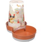Automatic food and water dispenser Ray Brown