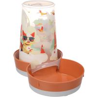 Flamingo Voeder- en waterautomaat Ray Bruin