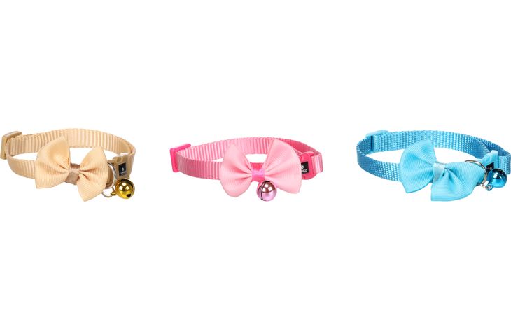 Flamingo Halsband met strik Uby Meerdere kleuren