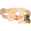 Halsband met strik Uby Meerdere kleuren Beige