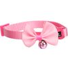 Halsband met strik Uby Meerdere kleuren Roze
