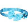 Halsband met strik Uby Meerdere kleuren Blauw