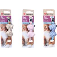 Flamingo Halsband met strik Dilia Meerdere kleuren