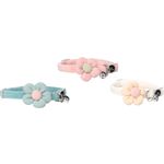 Collare con fiore Ada Colori multipli