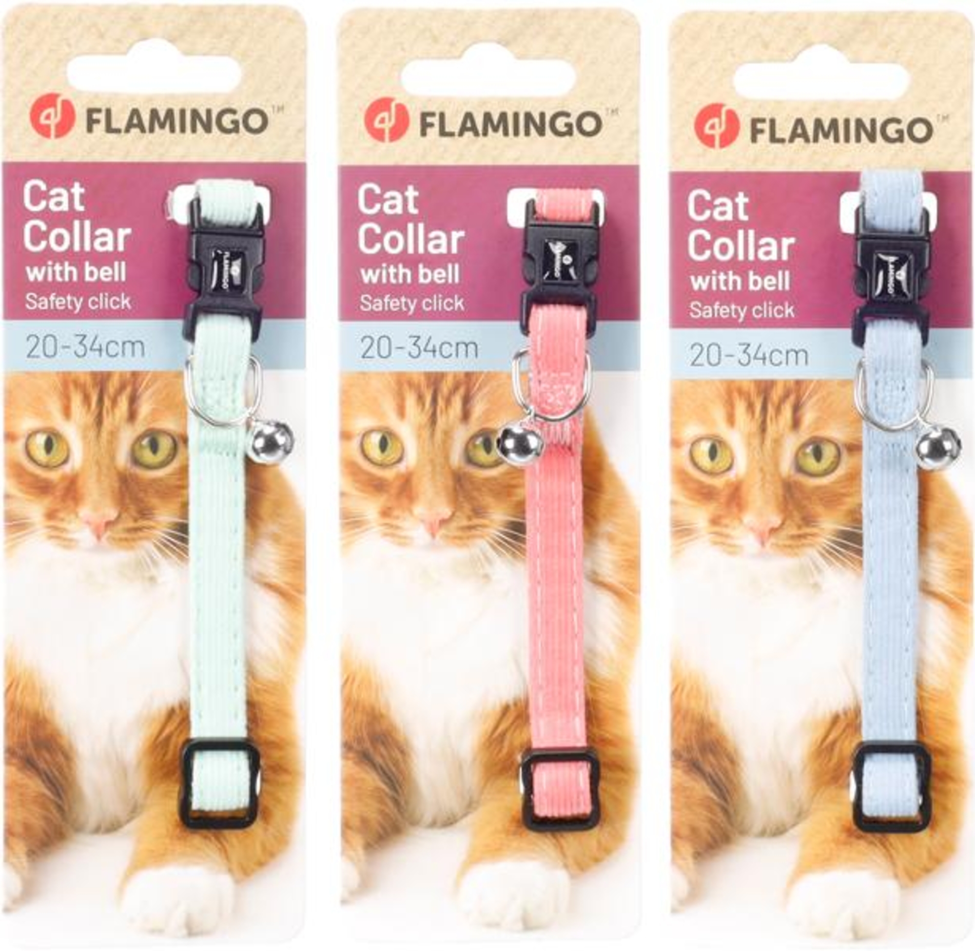 Flamingo Collar Elfi Multiple colours