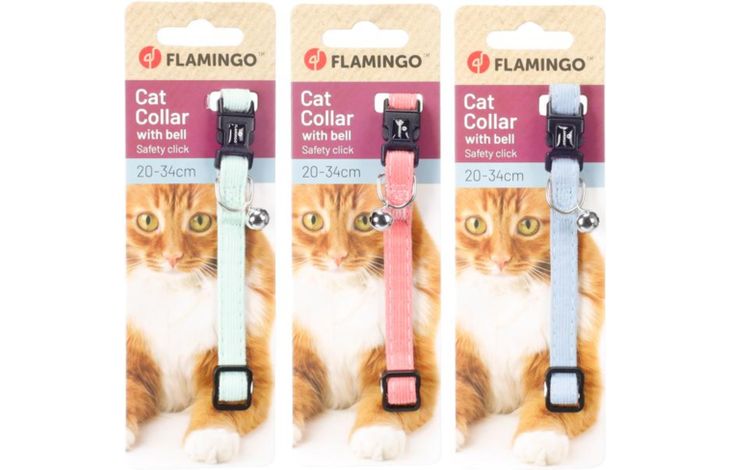 Flamingo Collar Elfi Multiple colours