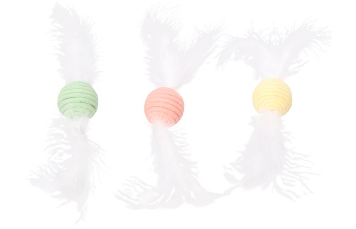 Flamingo Speelgoed Poppy Bal Meerdere kleuren