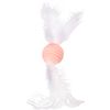 Speelgoed Poppy Bal Meerdere kleuren Bal Zalmroze, Wit