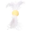 Speelgoed Poppy Bal Meerdere kleuren Bal Geel, Wit