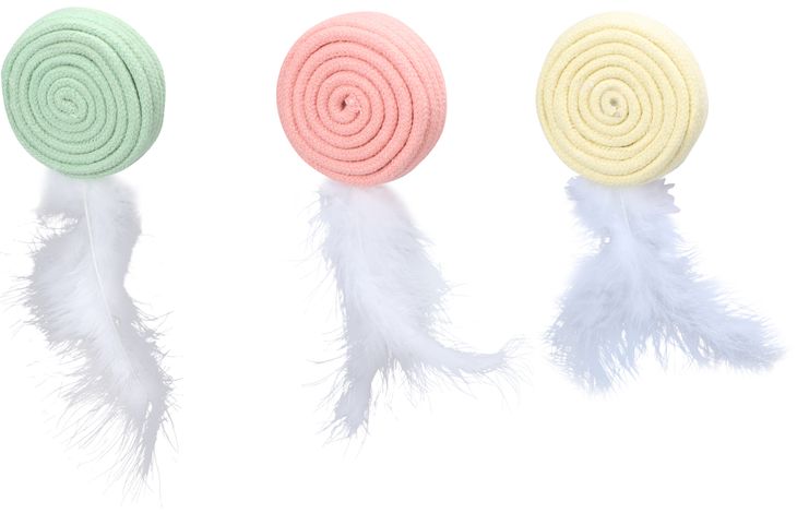 Flamingo Speelgoed Poppy Schijf Meerdere kleuren