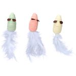 Speelgoed Poppy Muis Meerdere kleuren