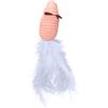 Speelgoed Poppy Muis Meerdere kleuren Muis Zalmroze, Wit, Bruin