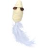 Speelgoed Poppy Muis Meerdere kleuren Muis Geel, Wit, Bruin