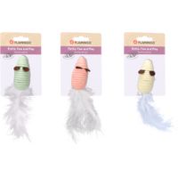 Flamingo Speelgoed Poppy Muis Meerdere kleuren