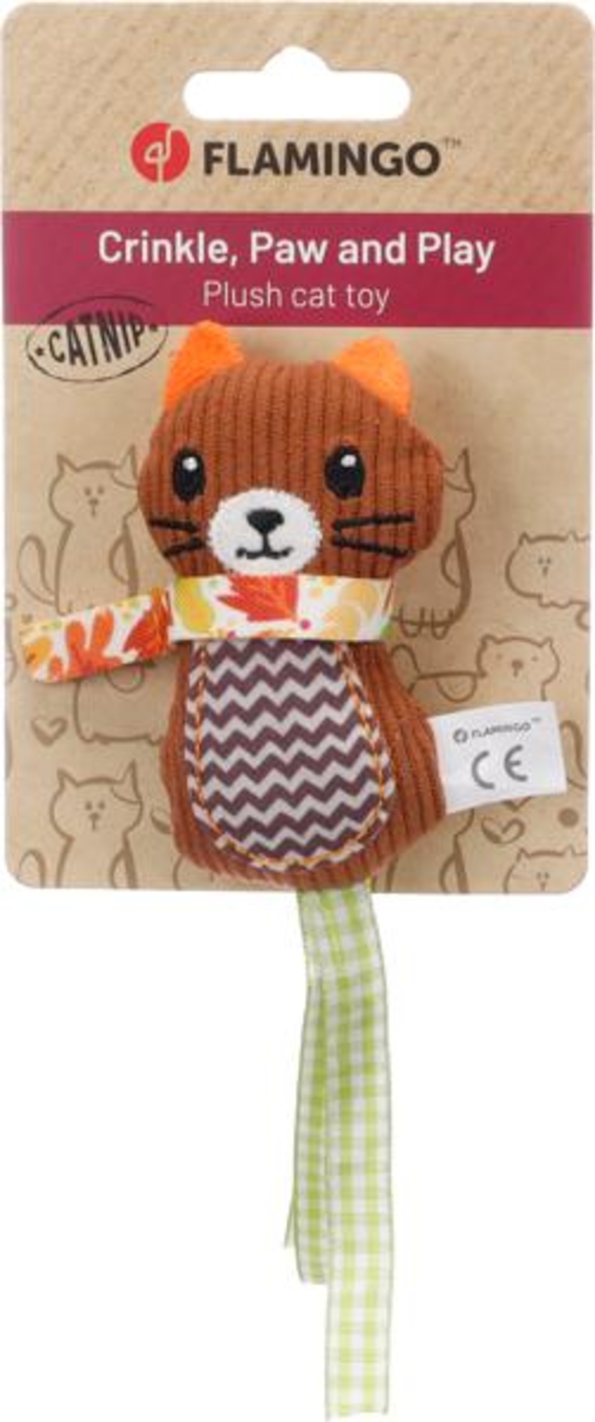 Toy Jade Cat Brown | 561916 | Flamingo Pet Products