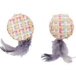 Toy Texa Ball & disc Purple