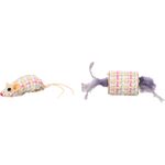 Toy Texa Roll & Mouse Purple