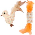 Toy Texo Roll & Bird Orange