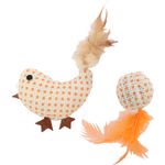 Toy Texo Ball & Bird Orange