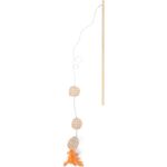 Toy Texo Dangler with ball Orange