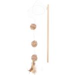 Toy Texu Dangler with ball Brown