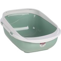 Flamingo Kattenbak Garfy Groen