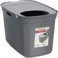 Flamingo Kattentoilet Kato Grijs