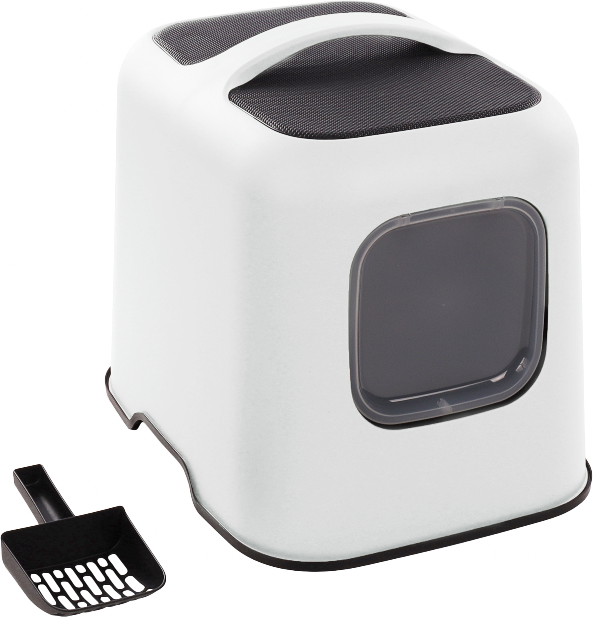 Flamingo Bac à litière  Trudy Blanc