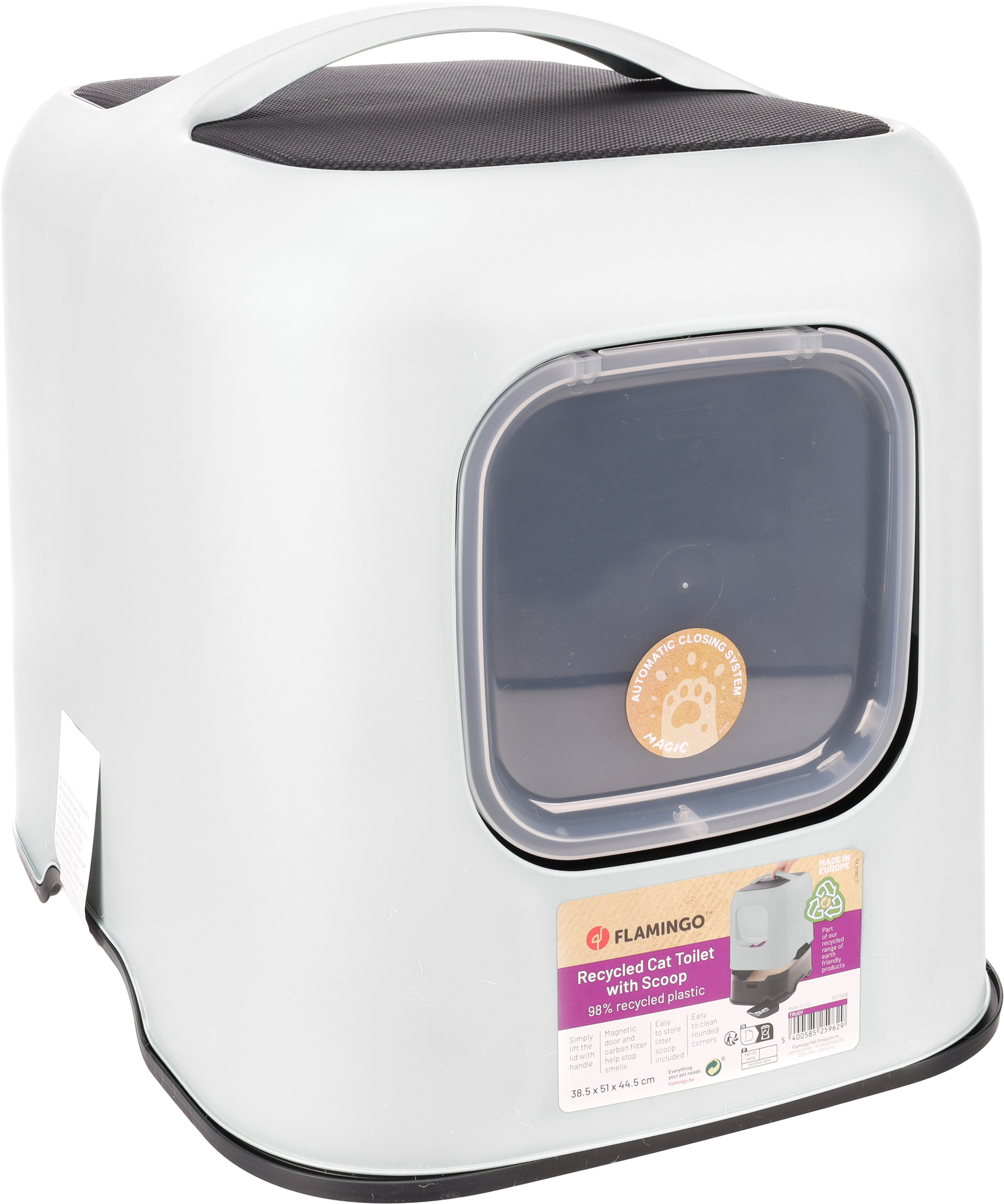 Flamingo Bac à litière  Trudy Blanc