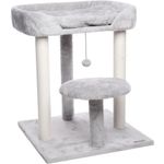 Kratzbaum Dolores Grau