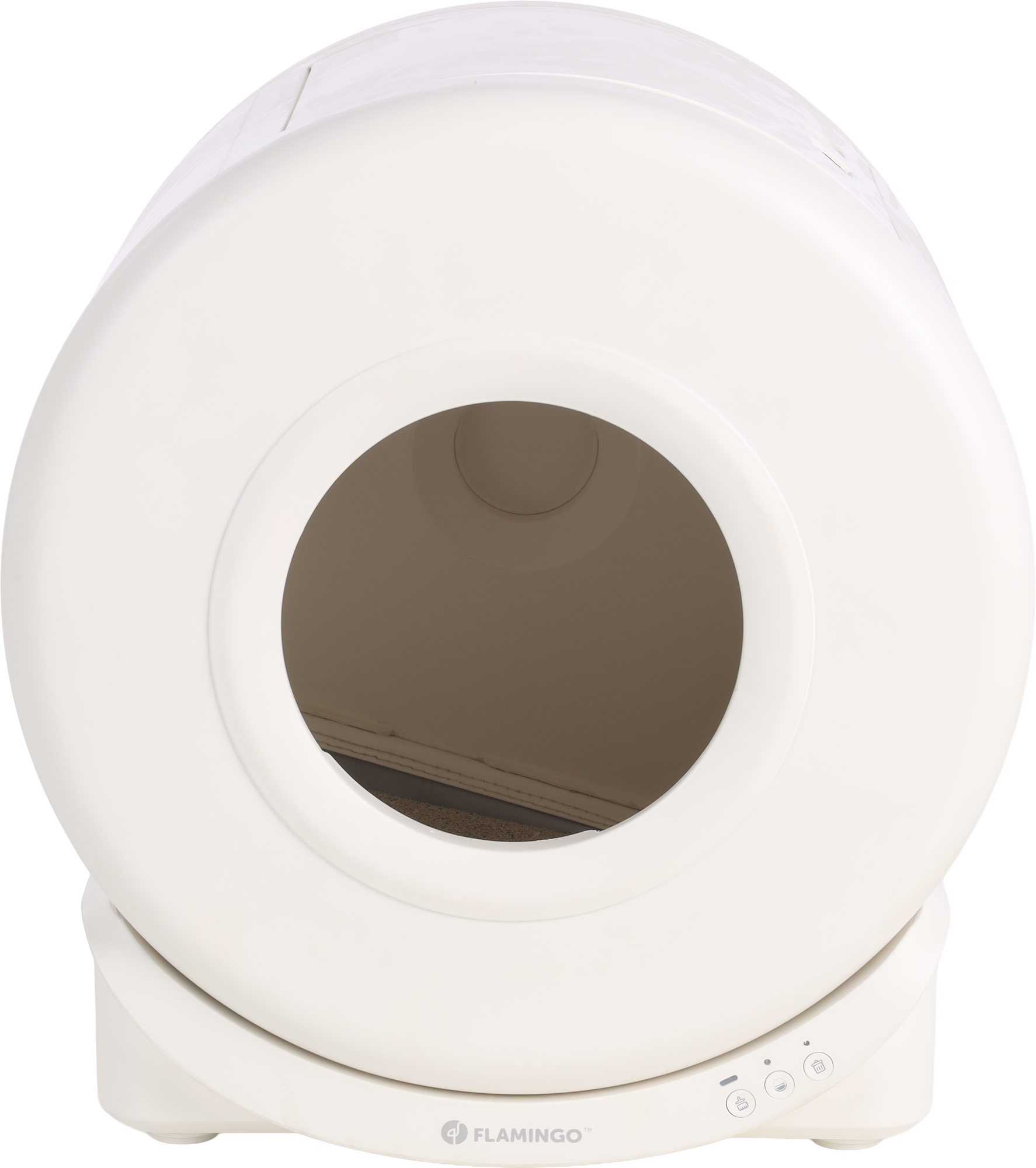 Cat toilet Atlas White | 561962 | Flamingo Pet Products