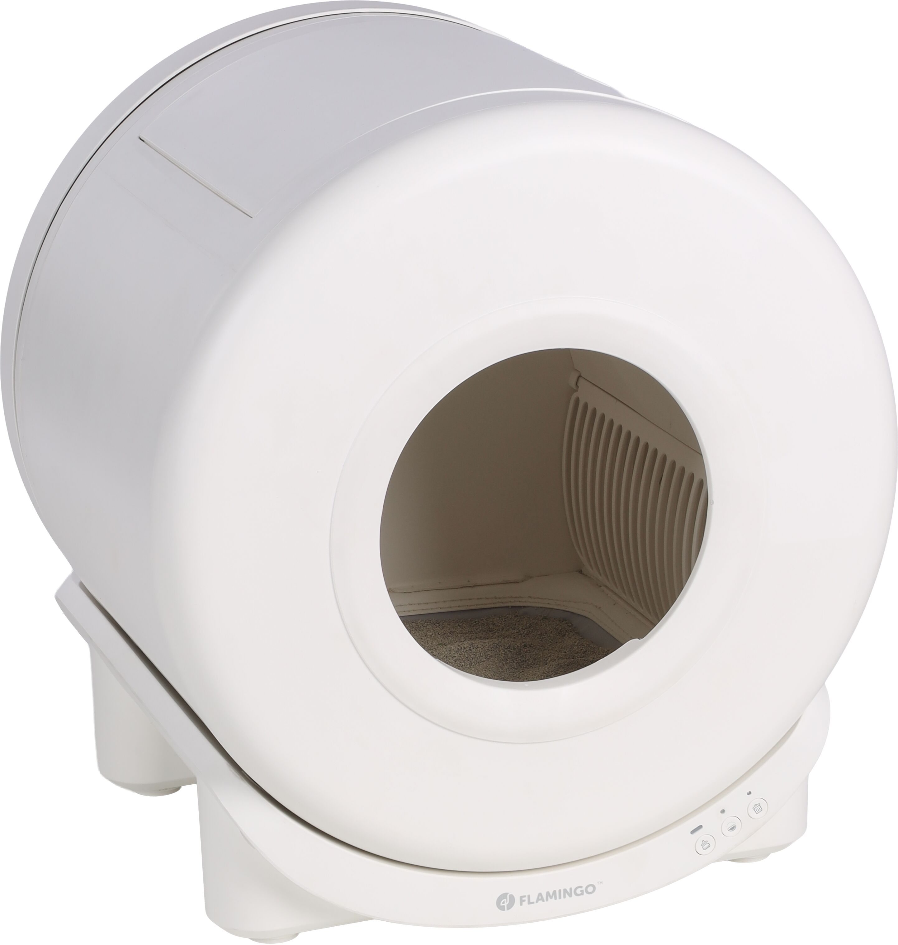 Cat toilet Atlas White | 561962 | Flamingo Pet Products