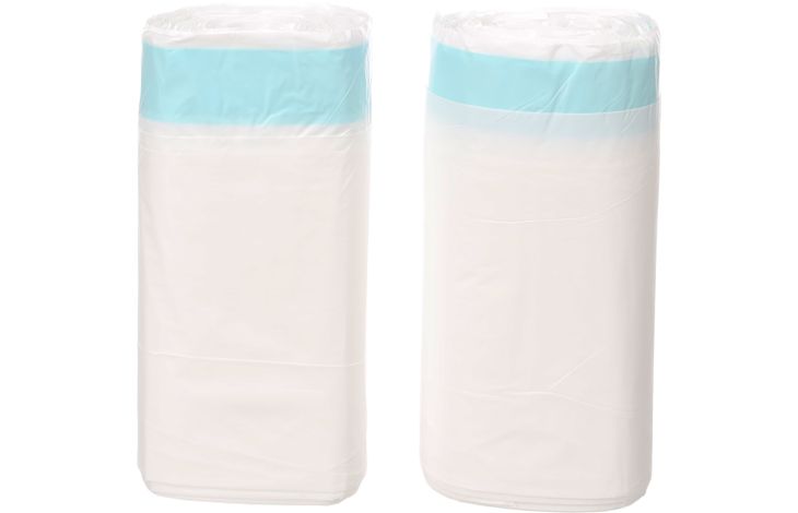 Flamingo Kattenbakzakken Atlas Wit