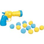 Spielzeug Dalta Pistole mit ball Gelb