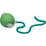Elektronisches Spielzeug Sili Ball mit Seil Grün