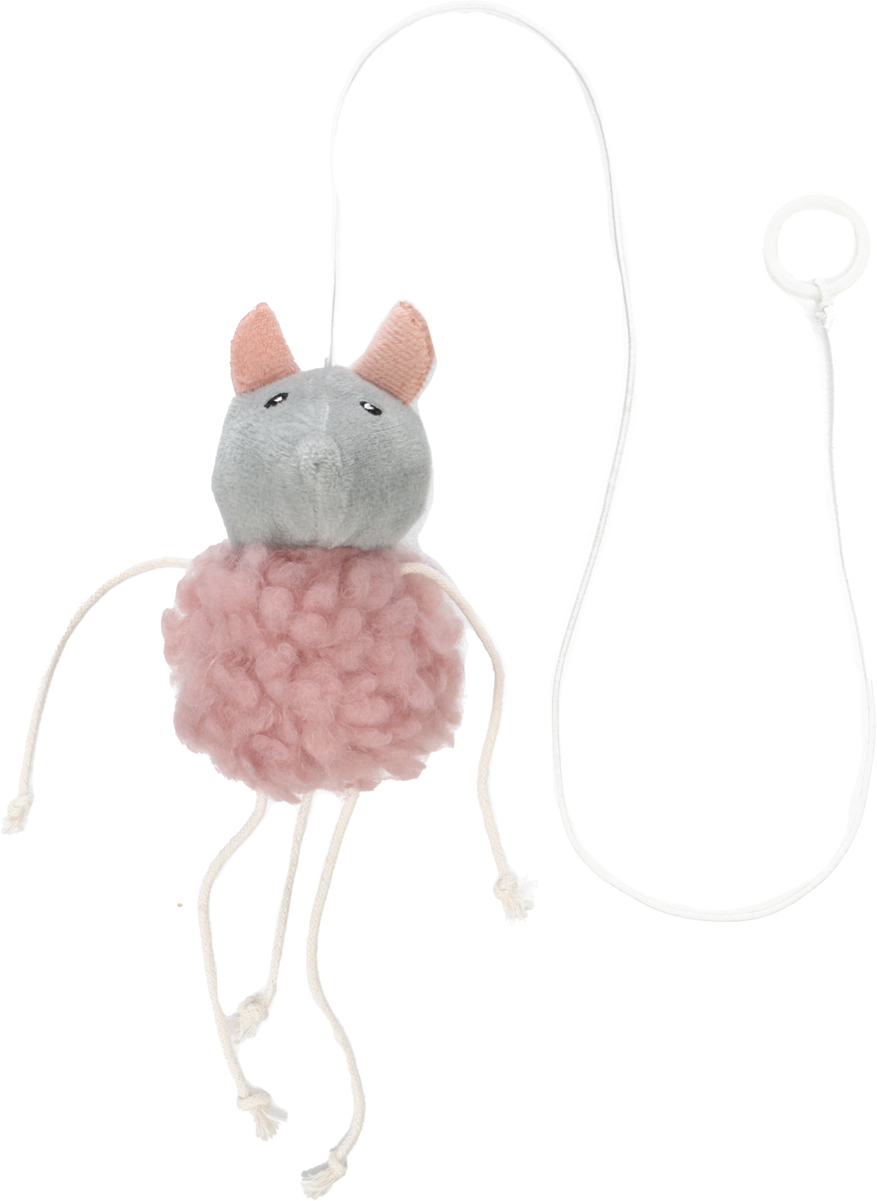 Flamingo Spielzeug Gripi Maus Rosa