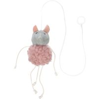 Flamingo Spielzeug Gripi Maus Rosa