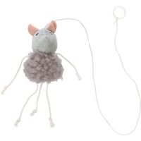 Flamingo Spielzeug Gripi Maus Grau