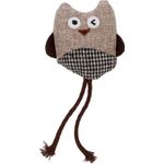 Speelgoed Brali Uil Bruin