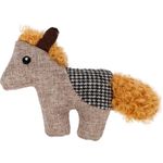 Speelgoed Brali Paard Bruin