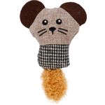 Speelgoed Brali Muis Bruin