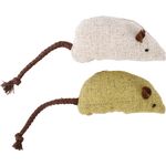 Jouet Cabru Souris Vert & Brun