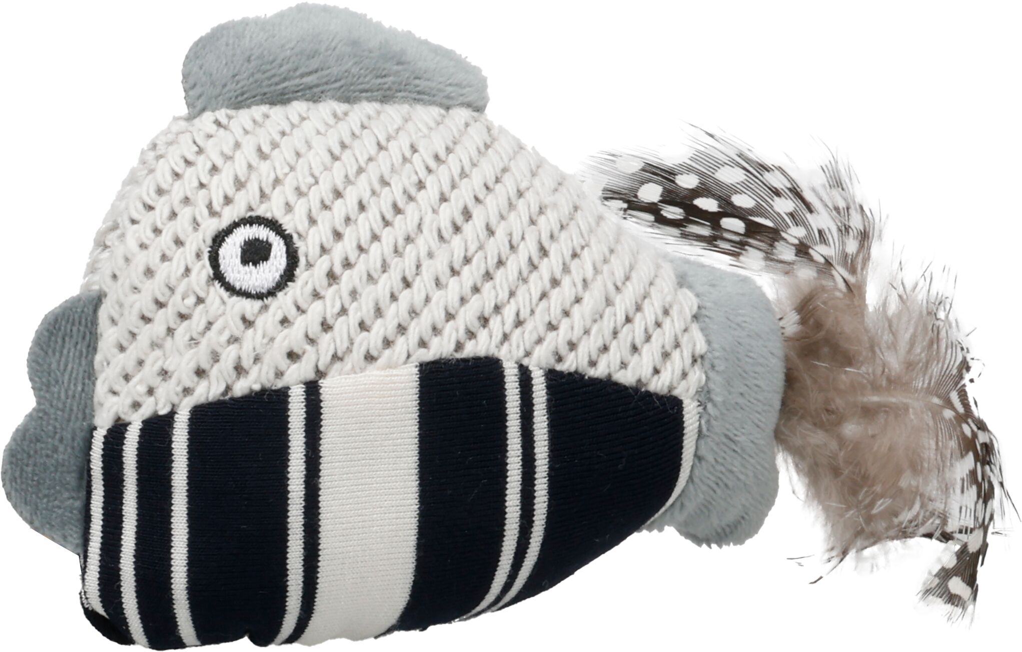 Flamingo Toy Zwawi Turbot White & Black