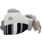 Toy Zwawi Turbot White & Black