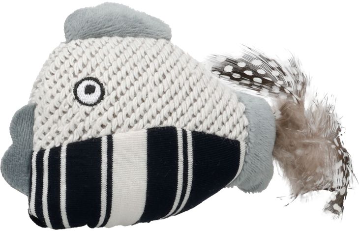 Flamingo Toy Zwawi Turbot White & Black