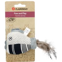 Flamingo Toy Zwawi Turbot White & Black