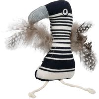 Flamingo Toy Zwawi Bird White & Black