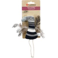 Flamingo Toy Zwawi Bird White & Black
