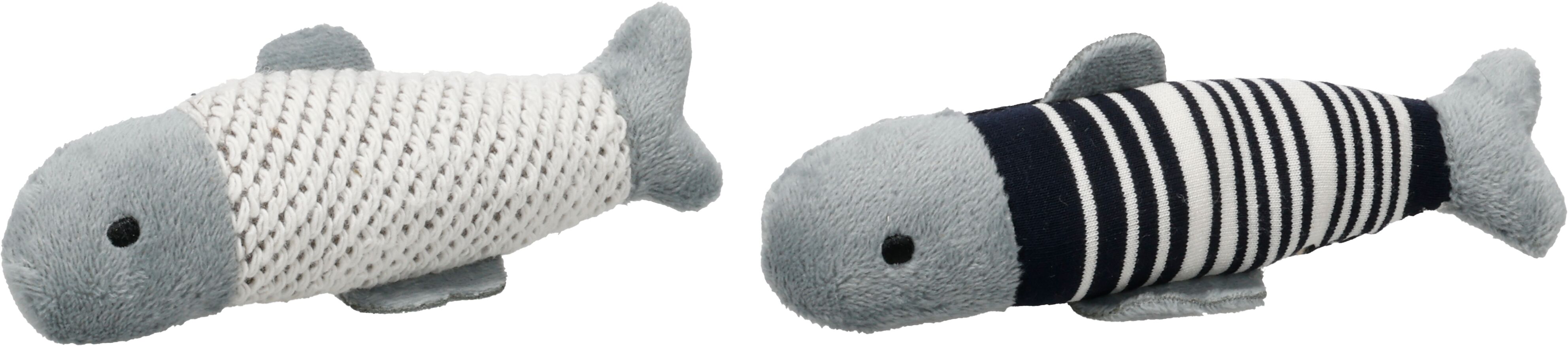Flamingo Toy Zwawi Fish White & Black